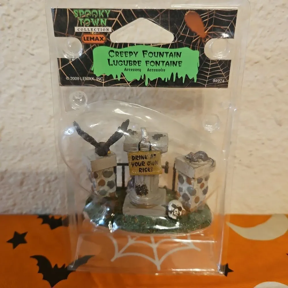 Lemax Spooky Town Halloween Decor Accessories